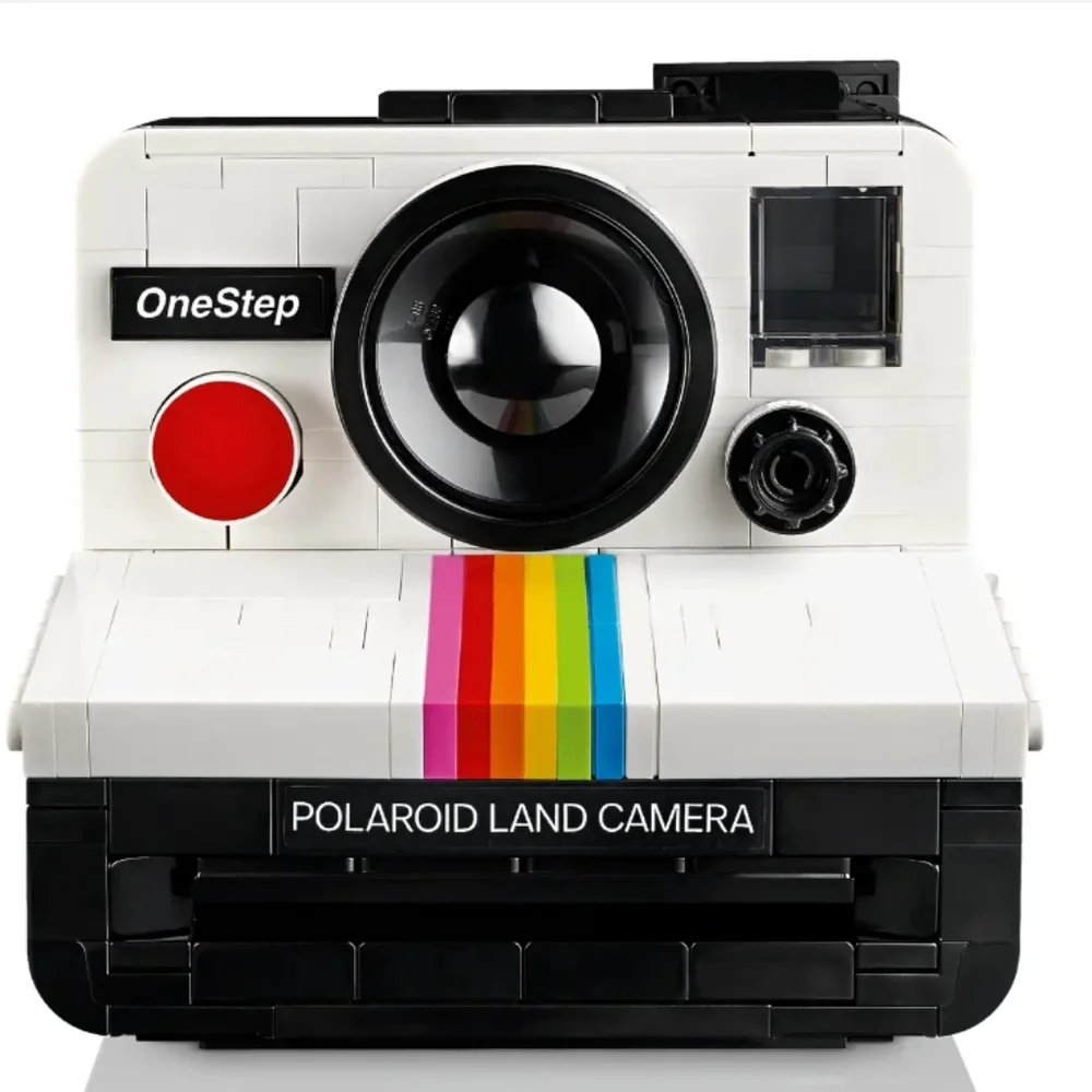 💥BUY 2 GET 1 FREE LEGO Polaroid OneStep SX-70 Camera, Retail Price$79. - Picture 4 of 16